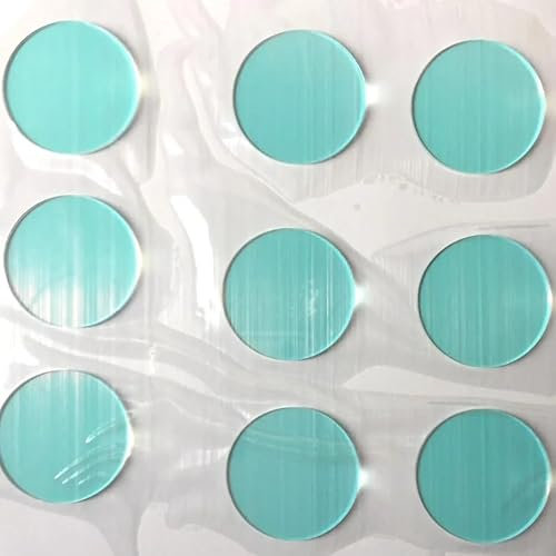 NVZPG AP Filtre UV/IR650, Filtre Circulaire 14/20/25, Filtre de lentille, lumière Visible à Travers Le Filtre de Coupure Infrarouge, empêche Le Chrome(Diameter of 25.0)