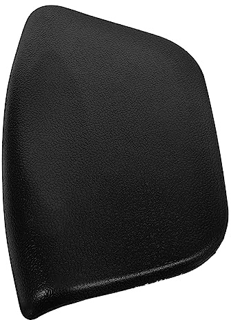 BESTYASH Oreiller De Bain Amovible en Polyuréthane, Support Tête Et Cou, Oreiller Relaxant pour Spa à Domicile, Coussin Lisse pour Bain, Accessoire Confort Bain
