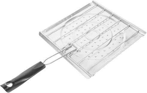 Didiseaon Folding Camp Stove Toaster Grill Rack Durable Wire Design with Heat Resistant Handle for Home Kitchen and Camping Versatile Cooking Tool for Toasting Bread