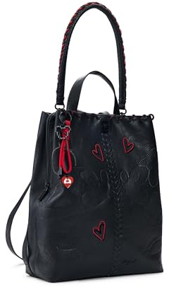 Desigual mochila de ocio All Mickey Sumy Mini Backpack Black negro