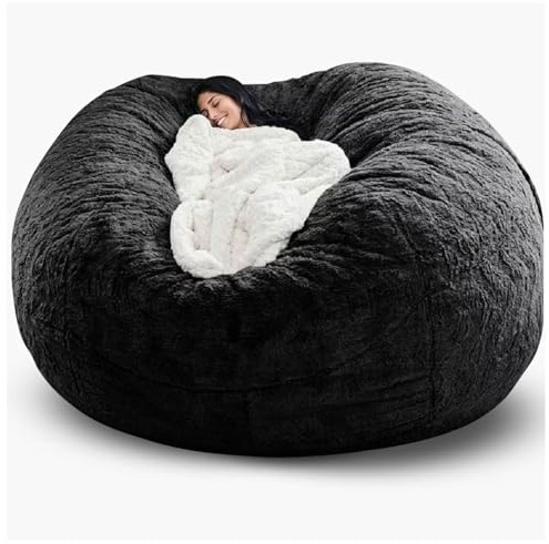 Puff Salon Moderno Funda Puff Gamer Junior Funda para Una Comodidad Total Sofa Grande Adulto Terciopelo (sin Relleno)