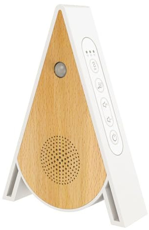 Vogelstimmen Gerät | Vogelgezwitscher Weißes Rauschen Soundmaschine Mit Sensor | Dekorativer Musik Lautsprecher Zur Entspannung Für Badezimmer Spa Baby Studierzimmer Wohnung Balkon