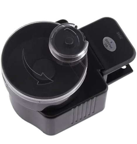 Distributore automatico di cibo for pesci, elettrico, a batteria, portatile, pratico, creativo, for pesci rossi, koi per le vacanze
