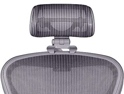 Engineered Now Kopfstütze, technischer Kunststoff, Anthrazit, H3 für Remastered