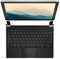 Brydge 12.3 Pro+ Wireless Keyboard with Precision Touchpad | Compatible with Microsoft Surface Pro 7, 6, 5 & 4 | Designed for Surface | (Silver)