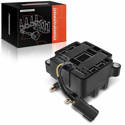 Frankberg Ignition Coil 4-Pin Compatible withfor Forester SF_Impreza GD GF GC 2.0L Petrol 1997-2002 22433AA430