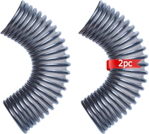 Head Hose Compatible with Vax Blade 23v 32v Cordless Vacuum Cleaner by Poweka, Floor Head Hose Tool Tube Pipe Replace TBT3V1B2 TBT3V1T2 TBT3V1F1 TBT3V1H1 TBT3V1P2 - Pack of 2