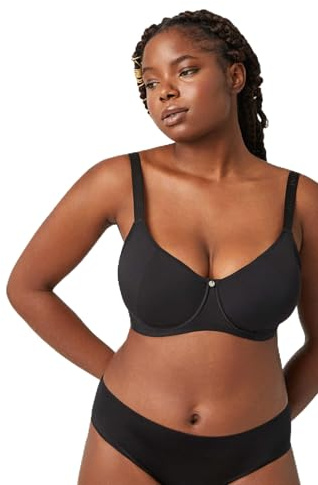 Ysabel Mora - Soutien-Gorge Reducteur Anatomique Renforce pour Soutien et Confort Optimaux, Bretelles Larges et Armatures Renforcees, 75% Polyamide, 25% Elasthanne