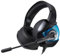 Gaming Headset with Microphone - Gaming Headphones - LED lighting (Red/Blue/Black) - Multi-Platform Support - Adjustable Headband Stereo Sound - Over-Ear Pads - for Gamers