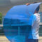 Hoja de Acrílico metacrilato transparente plancha, Azul Impermeable Protección UV Porche Kiosko Techo Rollo De Paneles De Plástico, Comercial Exterior Cochera Pérgola Piscina Molduras De Acrílico Tran