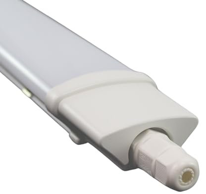 LUXULA LED Feuchtraumleuchte 120 cm - mit Quick Connector - IP65 4000K Neutralweiß - 36W 3250lm - Wannenleuchte Röhre Keller Garage Werkstatt