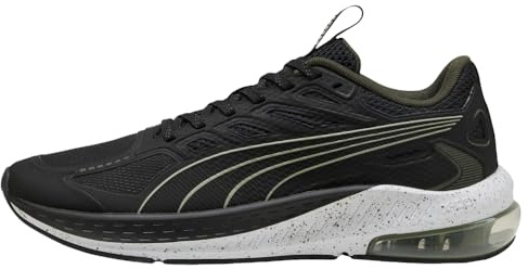 Puma Chaussures de Course X-Cell Lightspeed Road pour Homme, Puma Black Dark Olive Lux Army, 46 EU