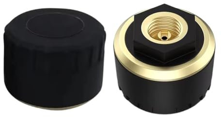 TPMS para motocicleta y coche – Monitoreo de presión de neumáticos compatible con Bluetooth 5.0 con sistema de arranque 2000A/1200A