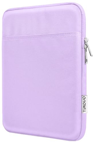 TiMOVO 9-11 Custodia per Tablet, Compatibile con iPad 11 A16 2025, iPad 10,9/10,2| Air 11, Galaxy Tab A9+ / A11 Plus 11, Borsa Protettiva Compatibile con Smart Keyboard, Taro Viola
