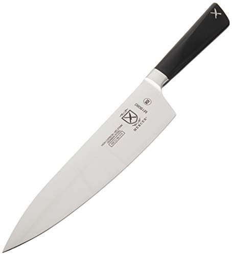 Mercer Culinary Züm Forged Chef's Knife, 8 Inch,Black
