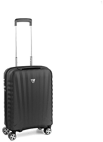 Roncato Carry-On Spinner (Xs) Hartschalen UNO Zsl Premium 2.0 - Handgepäck cm 55 x 40 x 20 Fassungsvermögen 38 L Leicht Organisierter Innenraum TSA-Schloss Von Ryanair Easyjet Lufthansa zugelassen