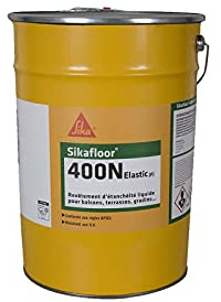 Revêtement d'étanchéité SIKA Sikafloor 400 N Elastic - Gris - 17kg