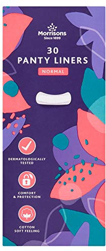 Morrisons Normal Panty Liners 30 Pack x 6