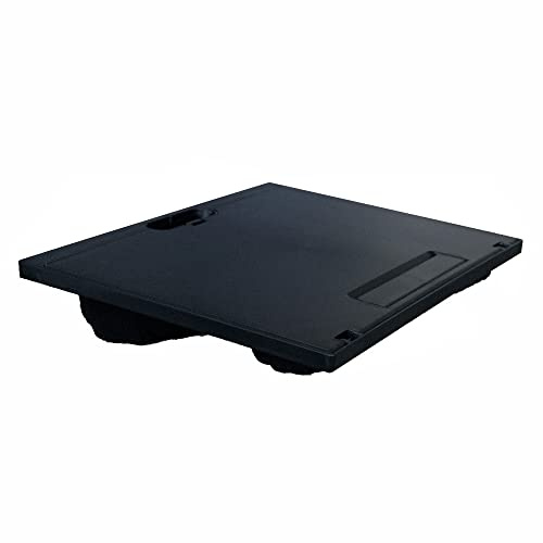 Vivol Coussin pour ordinateur portable réglable en hauteur pour max. 15,6 pouces - Table portable pour les voyages, le travail et la maison