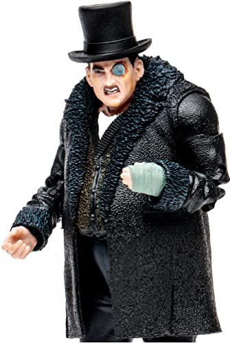 McFarlane Toys - DC Gaming Build-A 7IN Figures WV1 - Arkham City - The Penguin