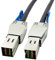CY Cavo esterno da Mini SAS HD SFF-8644 a Mini SAS HD SFF-8644 ad alta densità per server dati raid, 50 cm, 12 Gbps