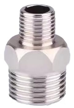 Mise à niveau du raccord de tuyau d'eau en acier avec des conceptions anti-fuite pour tuyaux en métal mises à niveau pour la maison et