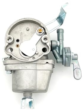 CQadsDyrx Carburador de Repuesto Compatible con Motor de maquinaria de 2 Tiempos 40-6 BC411, Piezas de Herramientas de jardín para cortacésped