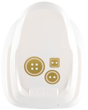 Vaessen Creative Punzonatrice per goffratura, ⌀ 2,5 cm, ⌀ 2,0 cm e 1,3 x 1,3 cm, perforatrice per carta per artigianato, biglietti e album di ritagli