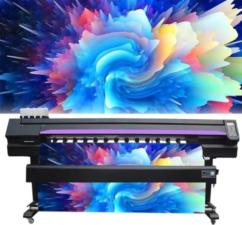 Professionell storformatsskrivare eko lösningsmedel bläckstråleskrivare rulle plotter för fordonsomslag grafik anpassade affischer detaljhandel reklam visuella produktioner
