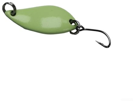 Spoon Lure for Trout Bass 3cm Hooks Spoon Lure for Trout Bass(C 5g)