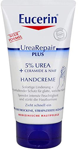 Eucerin UreaRepair Regenerierende Handcreme 5 Prozent Urea 75 ml NEU