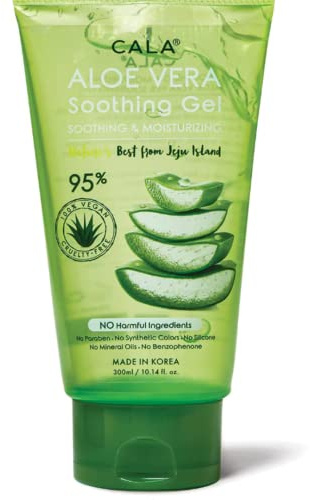 Cala Aloe vera moisturizing & soothing gel 10.14 fluid ounce, 10.14 Fl Ounce