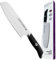 STEWART & BRADLEY 18cm/7-Inch MasterPro Japanese Santoku Knife – Premium Full Tang, Ultra-Sharp German Steel 4028, Forged for Precision Cutting, Razor-Edge Blade Tempered to 1400°F.