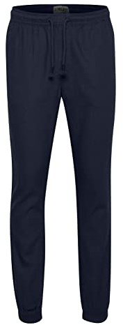 11 Project PROeyvind Herren Leinenhose Lange Stoffhose mit Kordeln Regular Fit, Größe:L, Farbe:Insignia Blue (194010)