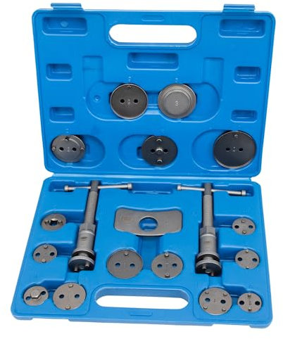 RepTools Bremskolbenrücksteller Auto Universal Set Rückstellwerkzeug Bremssattel Kolben Rückdreher Rücksteller Bremskolben