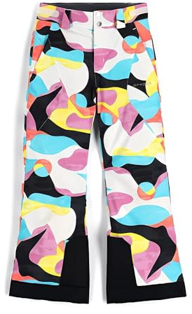 Spyder Olympia Skihose für Mädchen - Grösse 140 - Farbe Landscape Multi