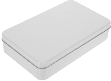 MUCKLILY Boîte à Biscuits Avec Couvercle Boîte à Bonbons De Rangement Pour Biscuits Cadeau Pour Petits Objets