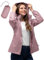 33,000ft Damen Wasserdichte Faltbar Regenjacke mit Kapuze, Leicht Atmungsaktive Windbreaker Jacke, Fahrradjacke für Frauen Fahrrad Sport Outdoorjacke, Getrocknete Rose 3XL
