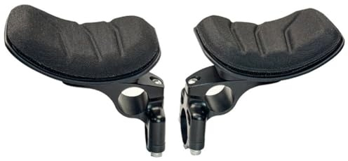Vilgftyiet Cuscinetti per manubrio della bicicletta, per bici da strada, montagna, TT, in lega di alluminio, morsetto da 31,8 mm con impugnatura antiscivolo, riduzione da 22,2 mm per anello incluso
