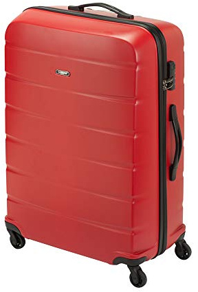 Princess Traveller Grenada – resväska – röd – L – 76 cm, röd, L, laptop rullväska