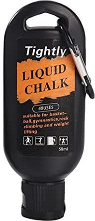 Craie d'haltérophilie, Liquid Sports Chalk Craie d'haltérophilie pour Les Mains sans gâchis, Craie d'escalade résistante à la Sueur et Durable pour l'haltérophilie, la Gymnastique, la Danse