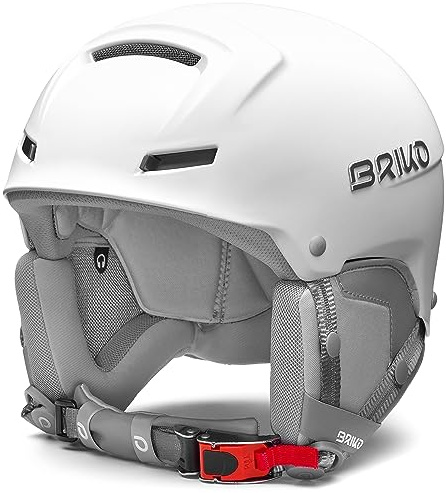 Briko, Helmet Damen, MATT White, S