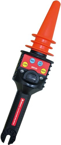 Triplett HVD132 Non-Contact Dual Range AC Voltage Detector - High 1.5kV to 132kV / Low 50V to 1.5kV