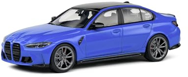 Solido 1:43 BMW G80 M3 Sedan Santorini Blue 2023