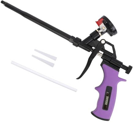 DAFEIKE Spray Foam Insulation Gun Foam Spray Gun Teflon Foam Dispensing Gun Expanding Pu Foam Gun for Insulating and Caulking pistola de foam