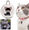 YILCER Cat Tracker,Dog Tracker, Anti-Loss Pet GPS Tracker,Waterproof Cat Tracker GPS Collar for Small Cats,Wearable Locator for Real-Time Location Tracking of Dog and Cat Collars with No Fee (Cat1)