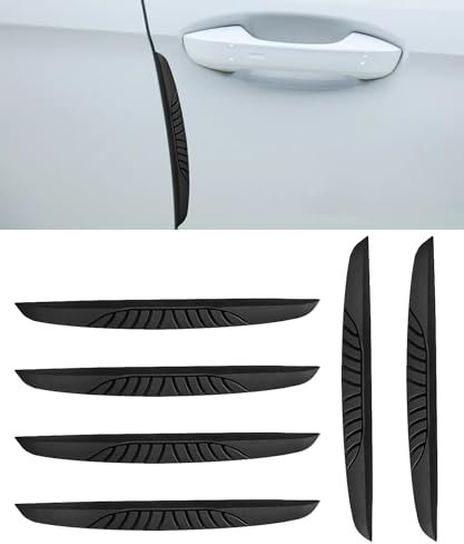 Flaconi 6 Pcs Autotür Kantenschutz,Autotür Schutz,Kantenschutz für Autotür,Auto Kantenschutz,Auto Türkantenschutz Aufkleber,Selbstklebend Türkantenschoner Auto,für alle Modelle Autospiegel, Autotür