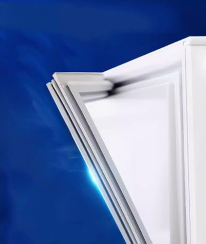 Joint de Porte pour congélateur pour réfrigérateur et congélateur, Joint de Couvercle de congélateur sur Mesure, Universel, Chaque modèle Peut être personnalisé.