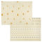 Relaxdays Spielmatte, Faltbare Kindermatte, schadstofffrei, 200 x 150 cm, XPE-Schaumstoffmatte, Krabbelmatte Baby, bunt