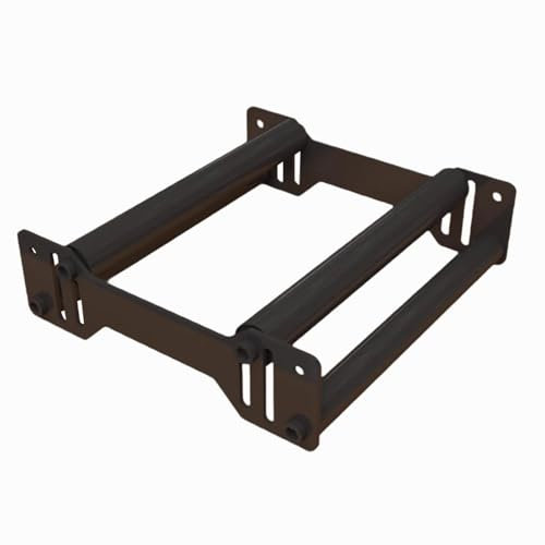 Amagogo Soporte para detallado de ruedas de automóviles, soporte para rodillos de ruedas, de cubo giratorio, estante de exhibición para limpieza de de